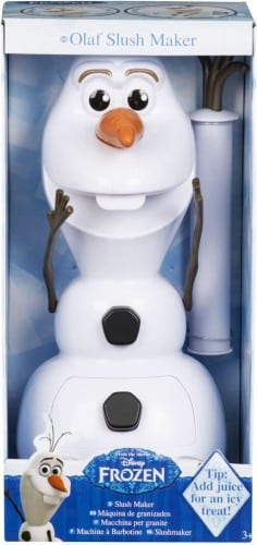 Disney Frozen slush maker van Van Olaf