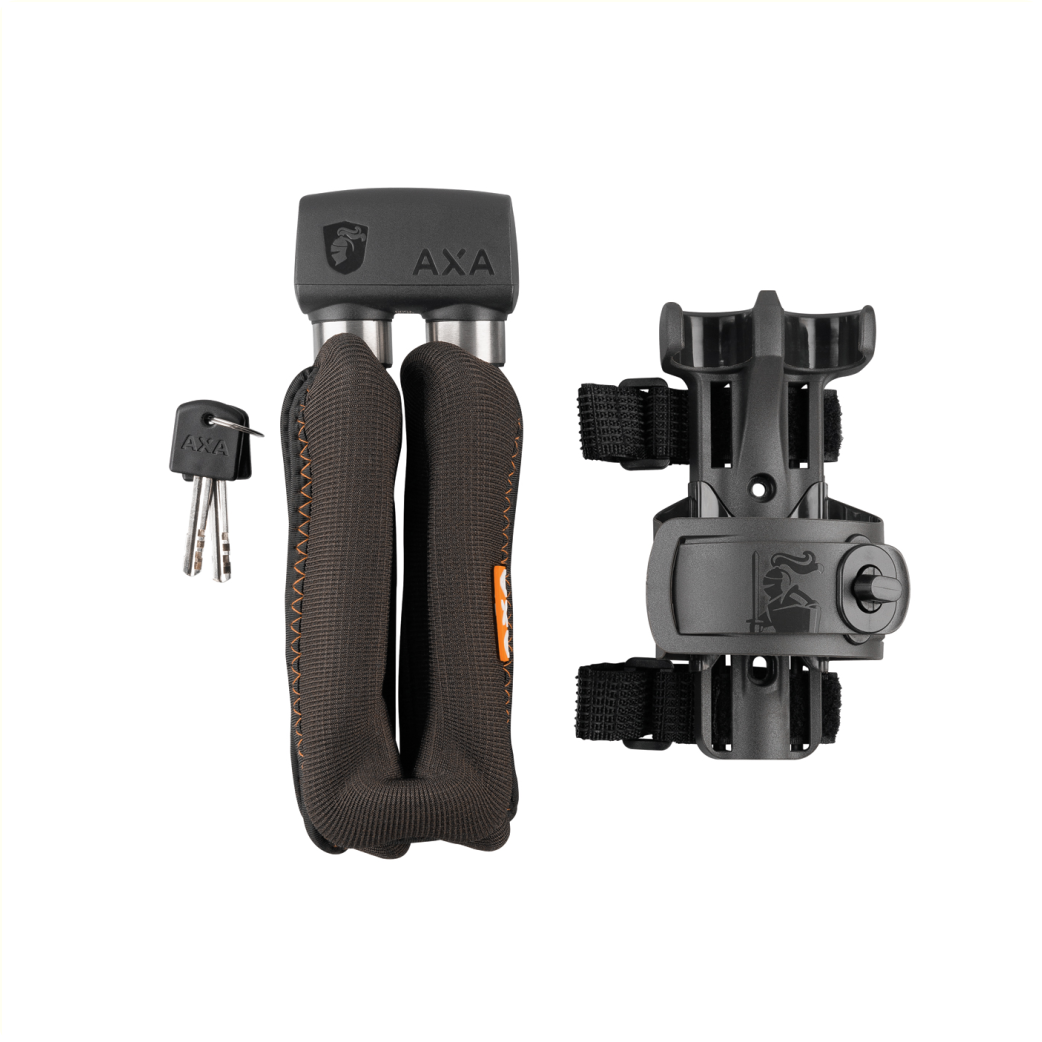 AXA Vouwslot OPVOUWBAAR 1000 - 105cm - ART2 - Grijs