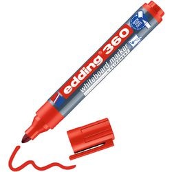 Whiteboard marker edding 360 1,5-3mm rood