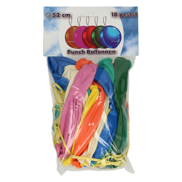 Intro play - party balloons, 18 pcs.