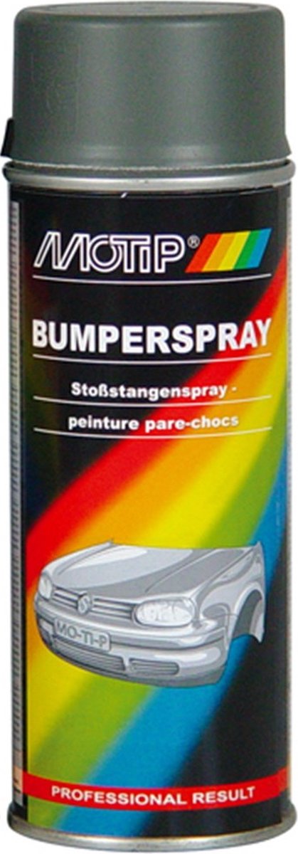 Motip 1051372 - bumperlak donker grijs spuitbus 400 ml | 1 stuks