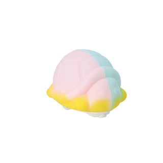 Auto schildpad springend met licht en geluid funny foam (usb oplaadbaar) | 6 stuks