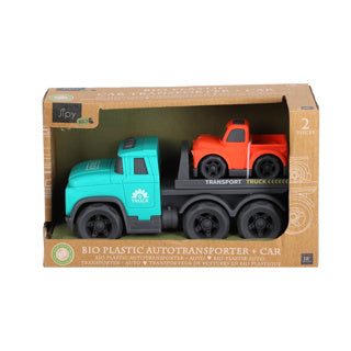 Jipy bio transporter klein + 1 auto | 2 stuks