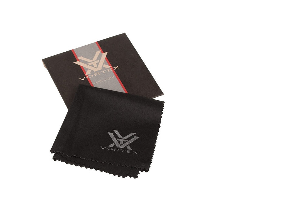 Vortex lens cloth