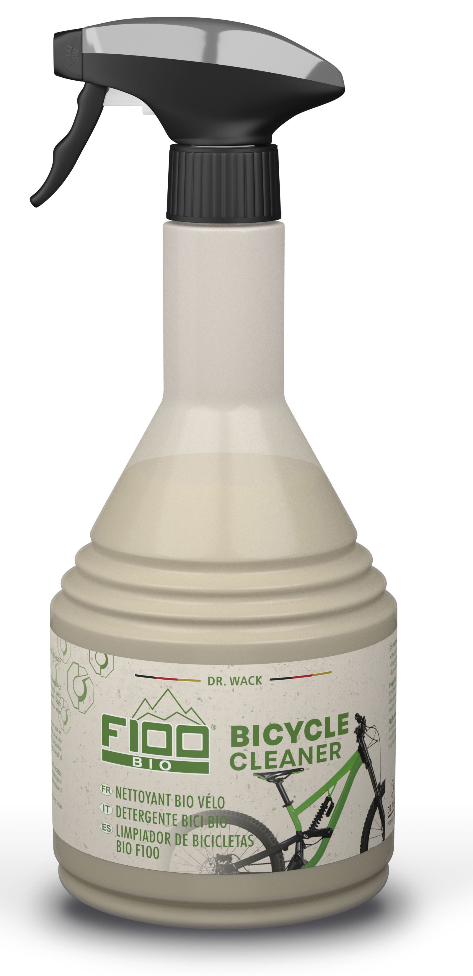 Nettoyant vélo bio DR.WACK F100 nettoyant vélo bio - 750 ml