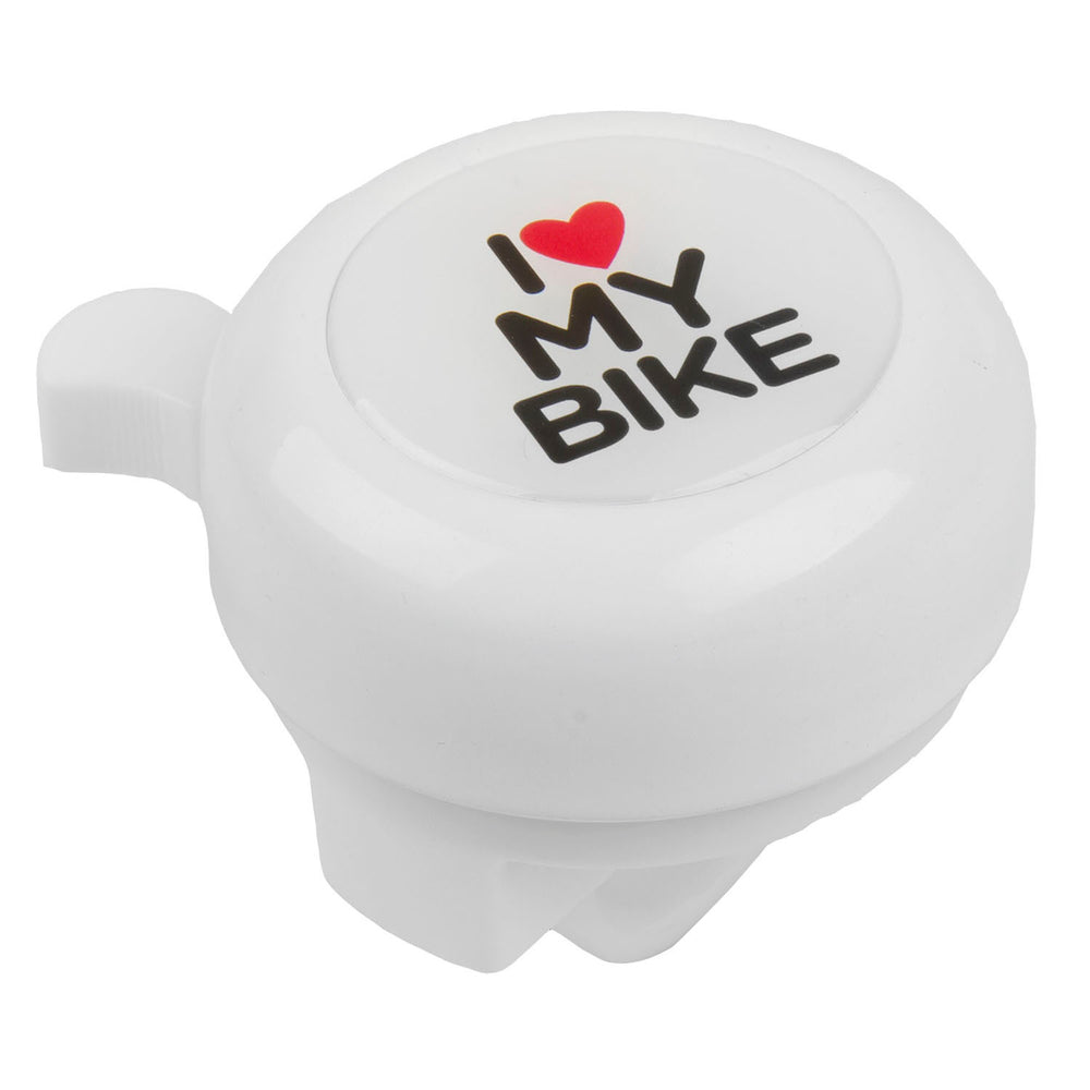 M-wave i love my bike bella 3d bicycle bell