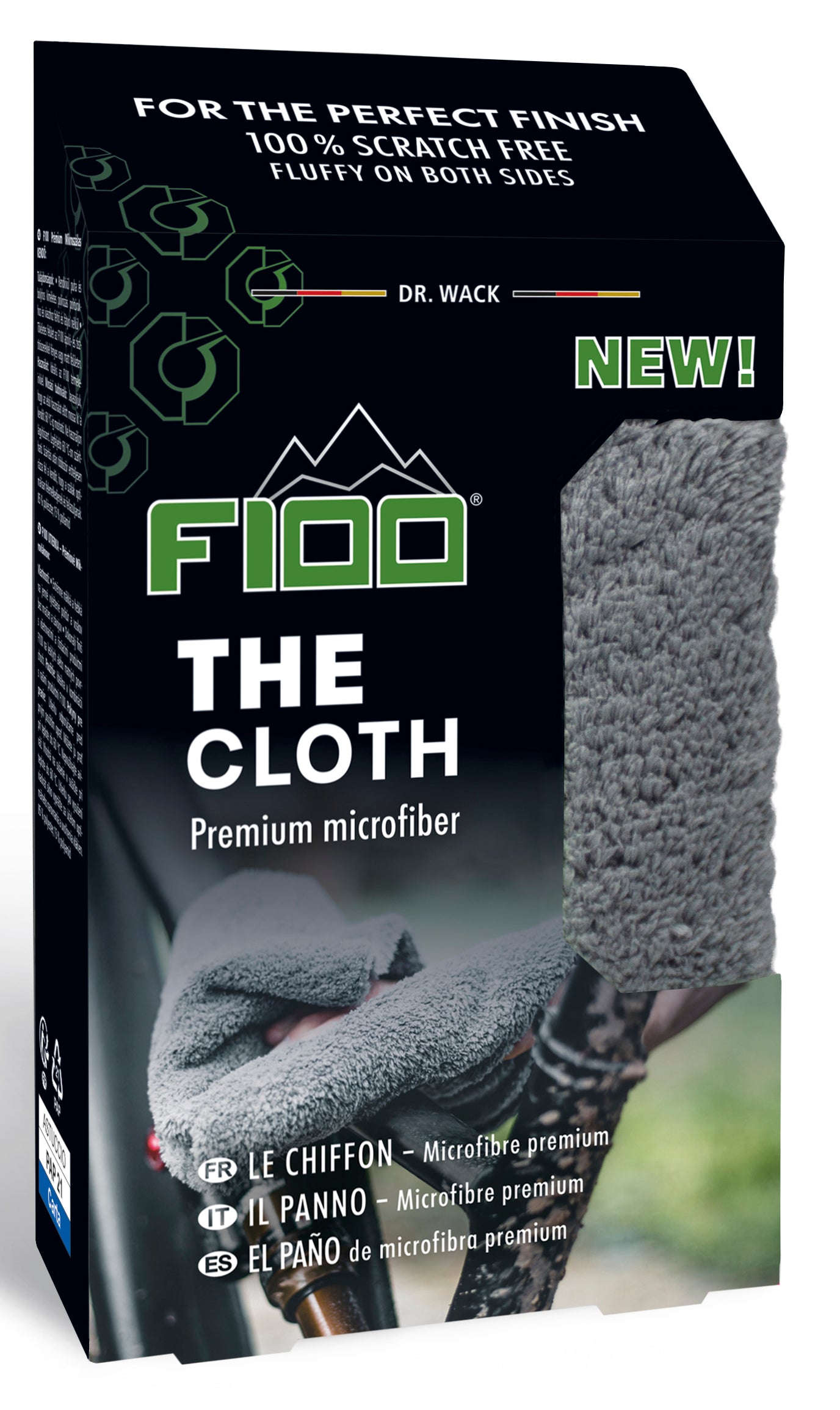 Premium microvezel dichtersdoek F100 THE CLOTH