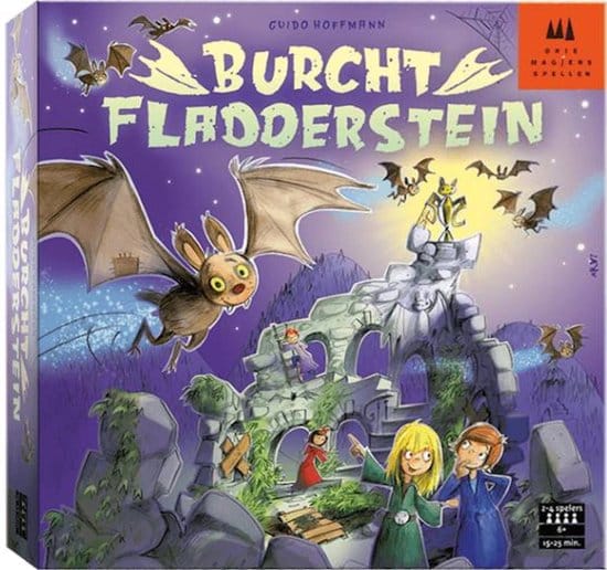 999spellen 999 spellen - burcht fladderstein - bordspel