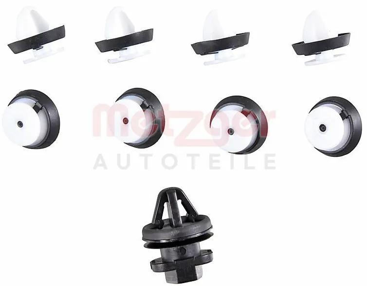 Metzger halteclipsatz, interior trim