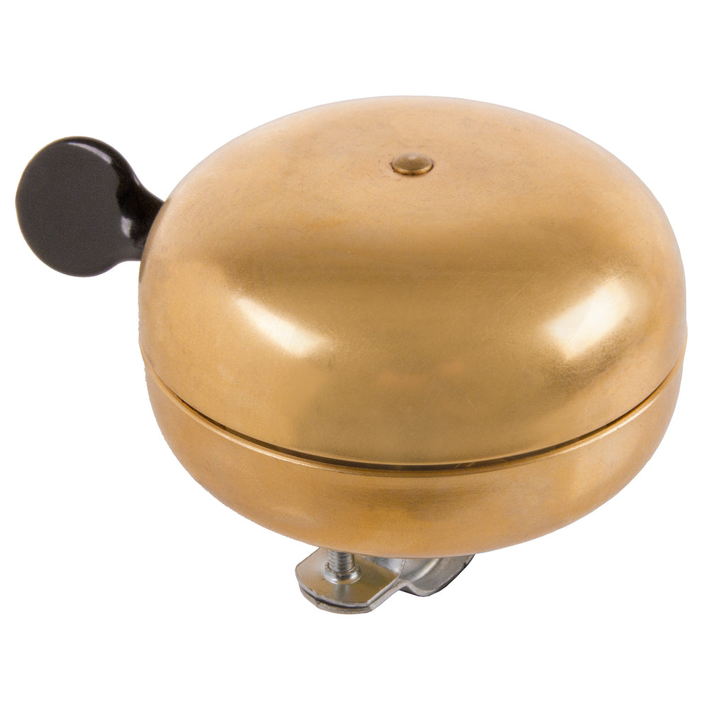 Fietsbel Ding-Dong M-Wave ø80mm - zonnebloemgeel