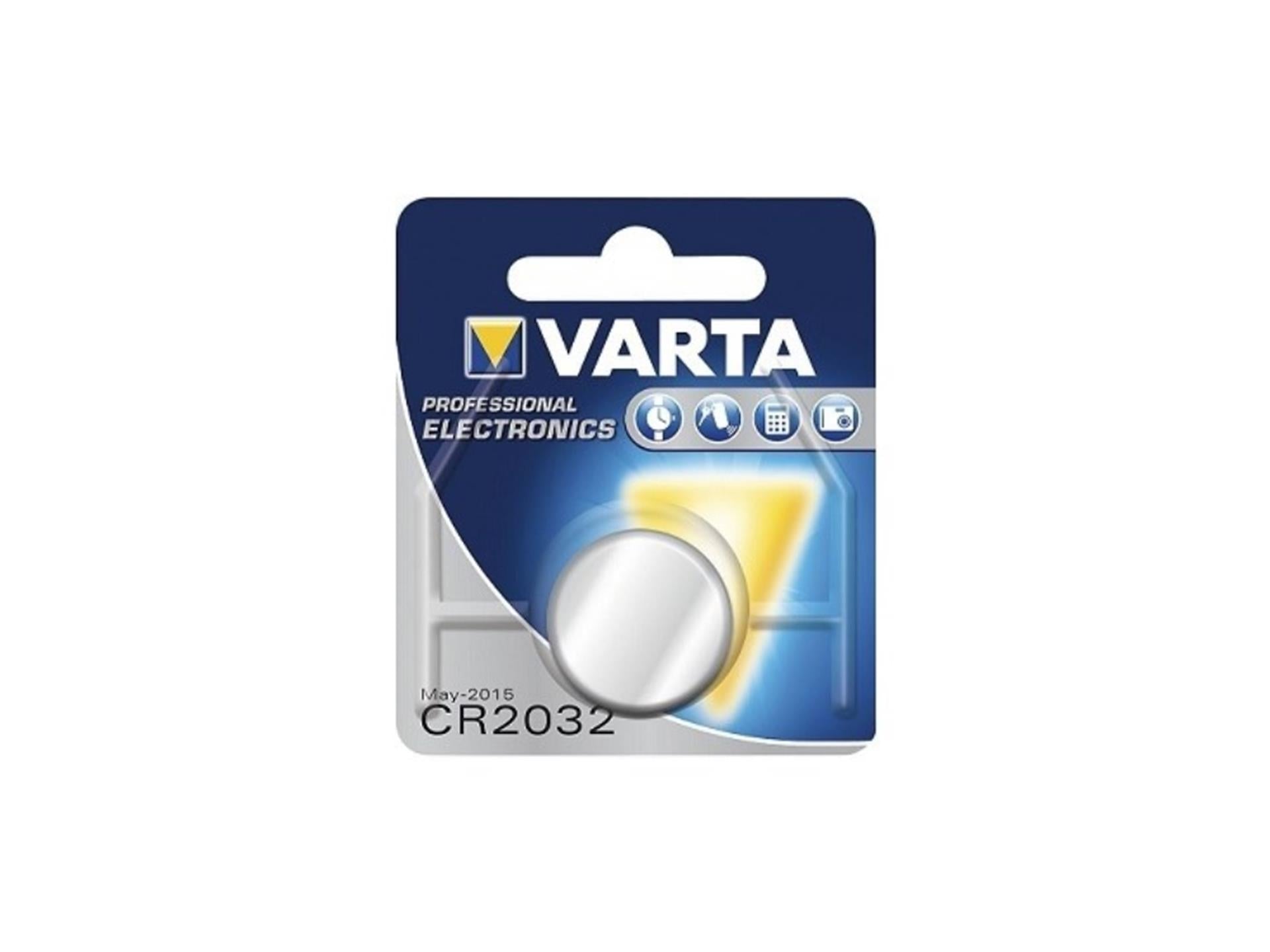 Varta lithium cr2032 3v batterijen