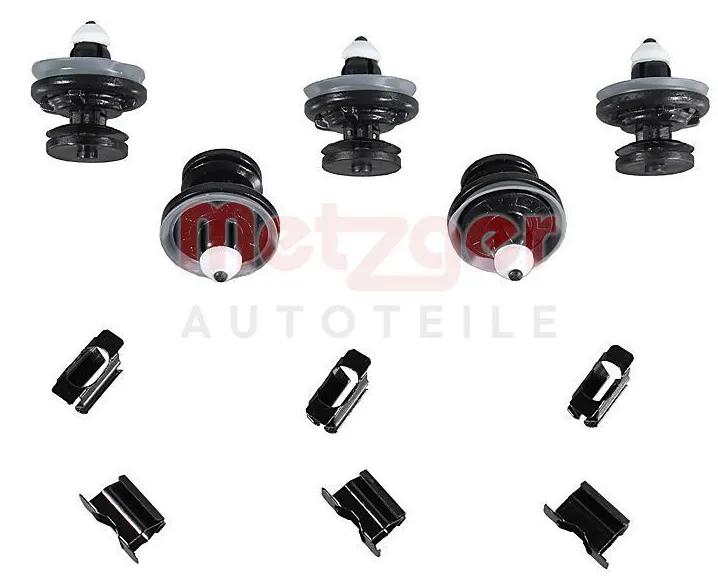 Metzger halteclipsatz, interior trim