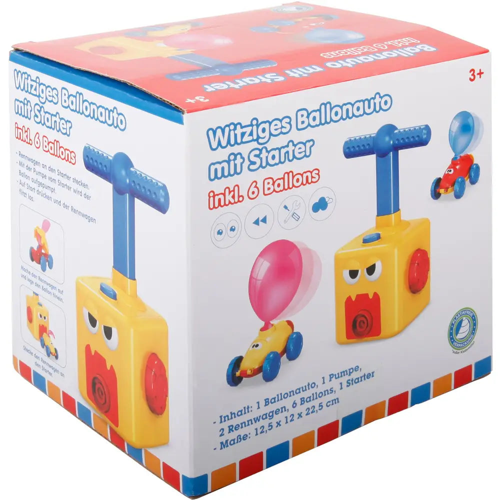 Vedes ballon auto - incl 6 ballonnen