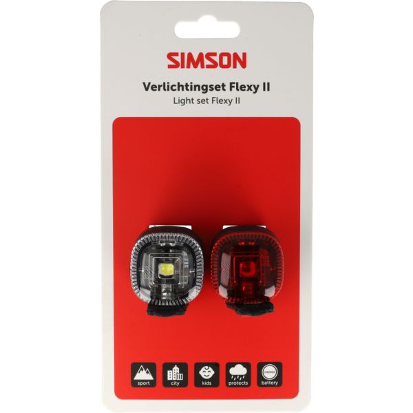 Simson verlichtingsset aurora flexy ii