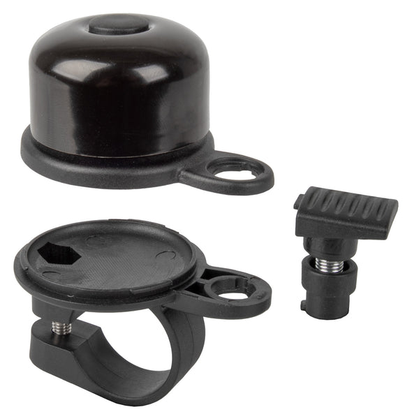 Airbell bell with airtag holder