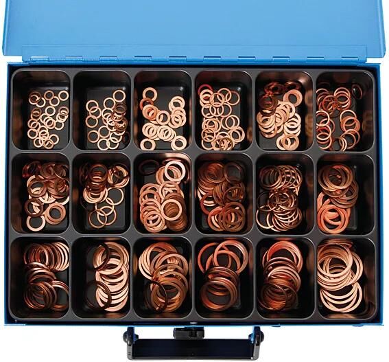Dresselhaus dichtringsortiment sort.washers din 7603
