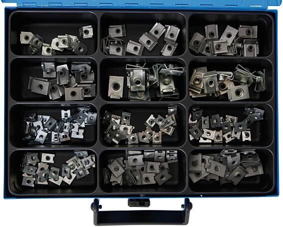 Dresselhaus plaatmoeren assortiment