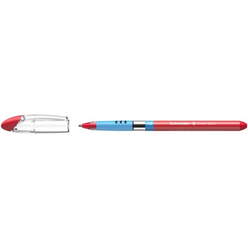 Balpen schneider slider xb 1,4mm rood