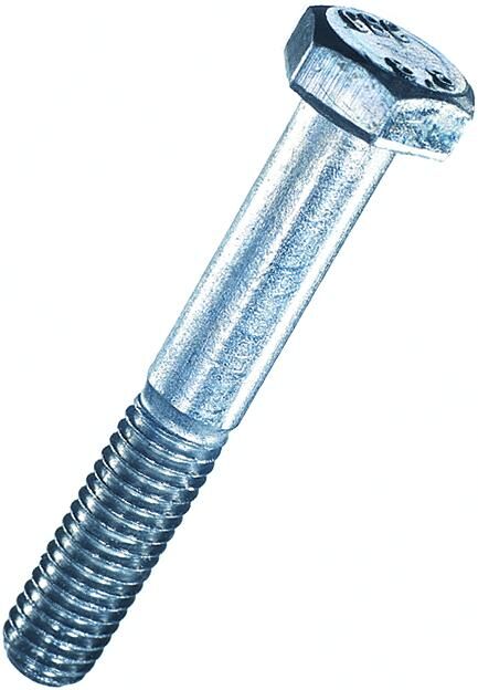 Dresselhaus zeskantbout 6-ct. m. shaft dresselh. m5x40mm