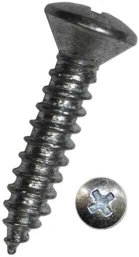 Dresselhaus blechschraube 6080 tapping screws 3.5x19.5mm cross slot galv.