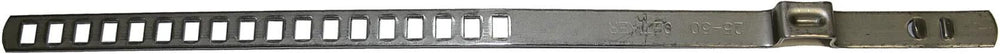 Dresselhaus manchetklem lochbandklemme perforated tape clamps .