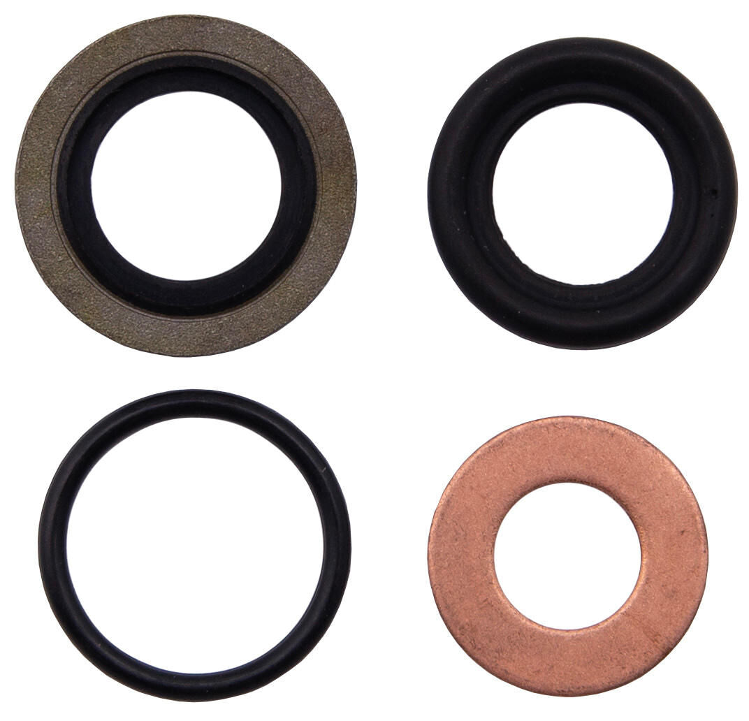 Dresselhaus afdichtring assortiment sb-mix seal ring, sb-mix ford opel, 4pcs. blister