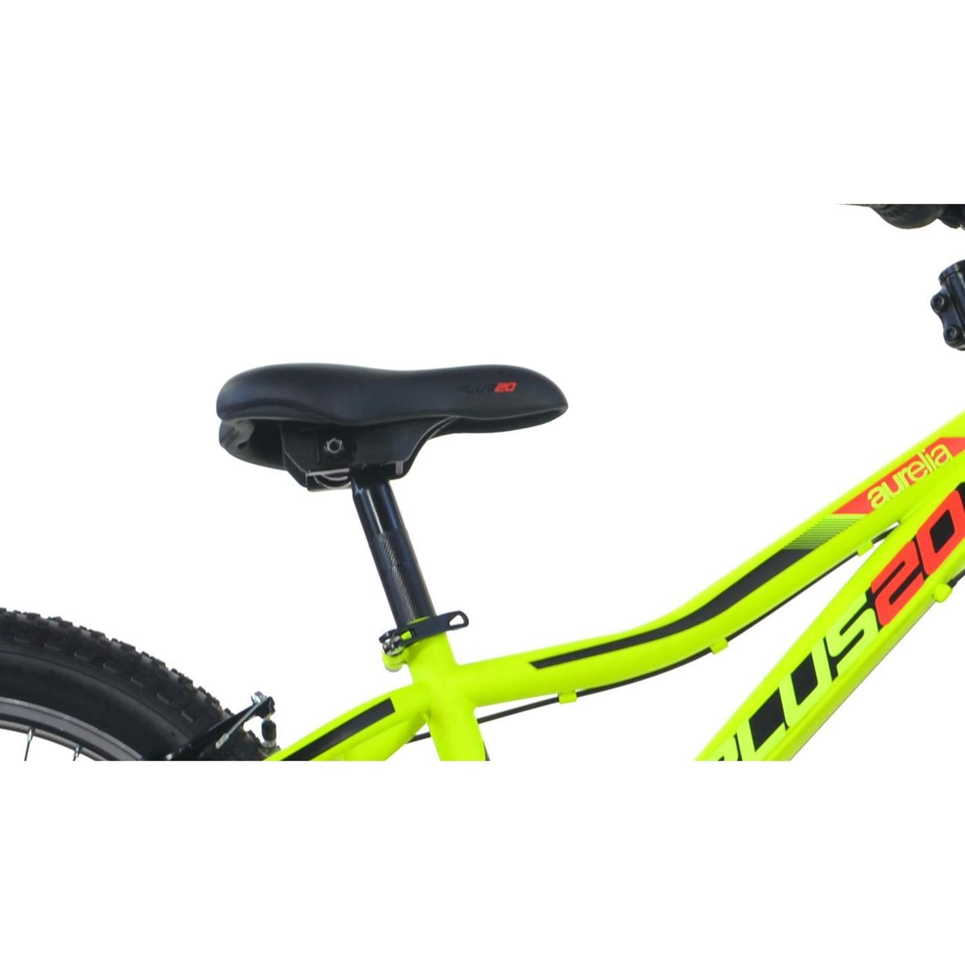 Plus 20 Inch 36 cm Junior 6V V-Brakes Lime