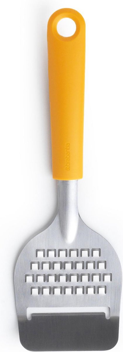 Brabantia lekker + kaasschaaf + rasp geel