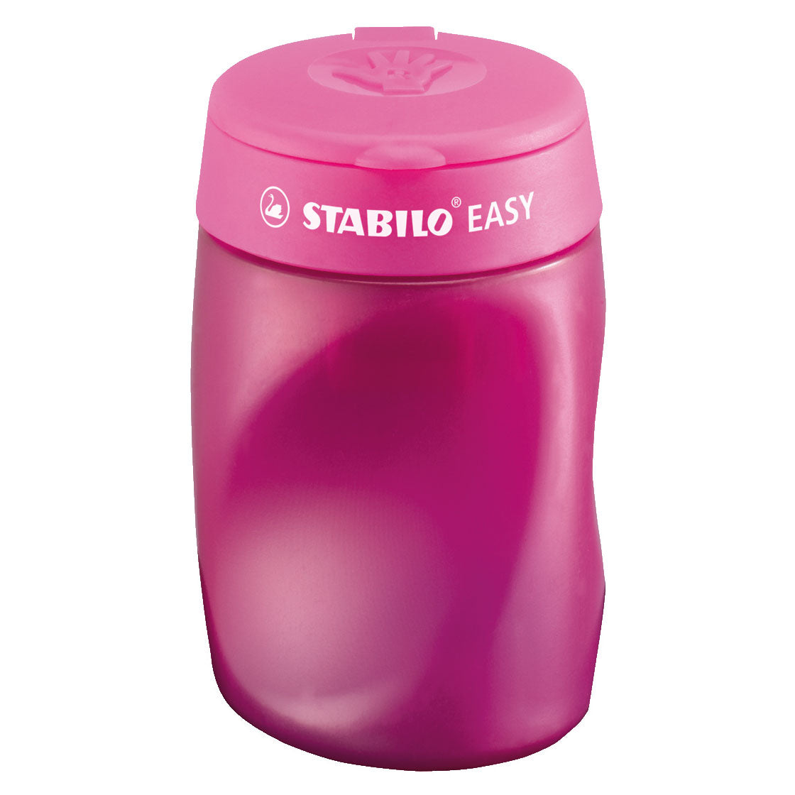 Stabilo easyslijper - 3 in 1 puntenslijper - rechts - roze