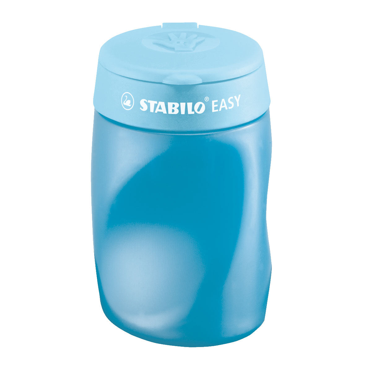 Stabilo easyslijper - 3 in 1 puntenslijper - rechts blauw