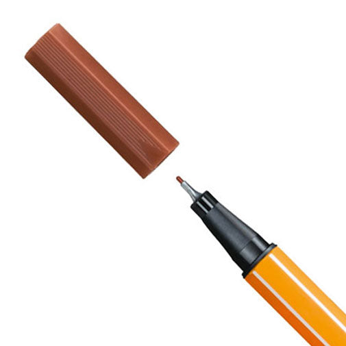 Stabilo punt 88 - fineliner - roodkrijt (88 38)