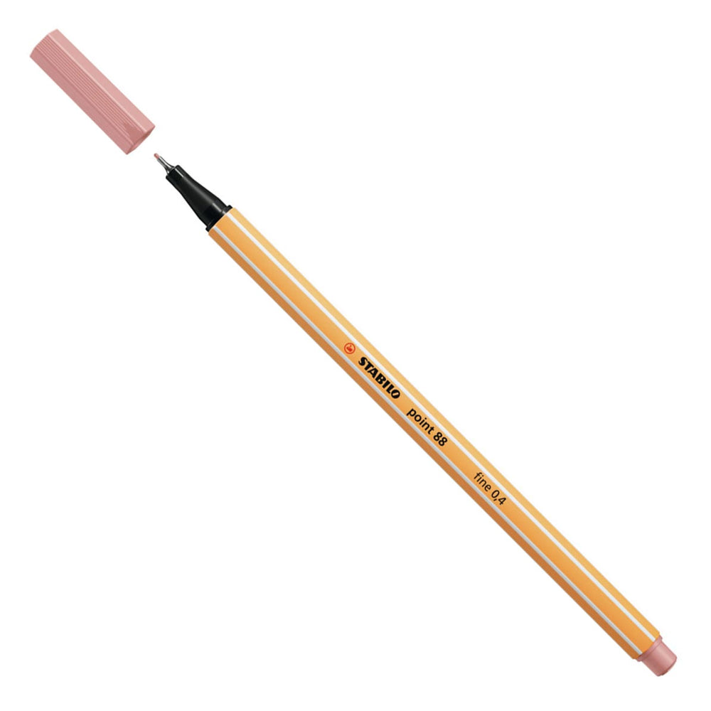 Stabilo point 88 - fineliner - blush (88 28)