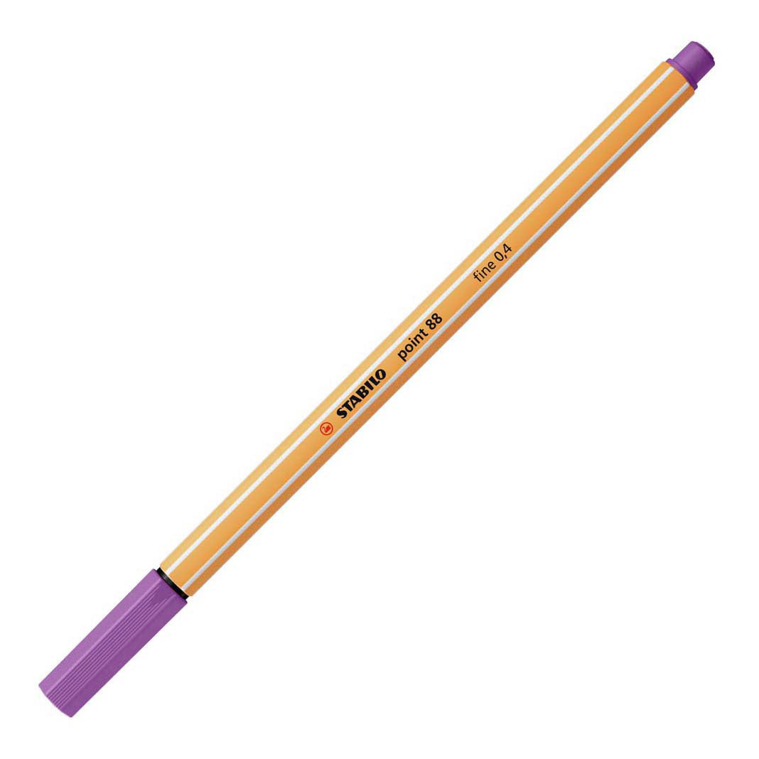Stabilo point 88 - fineliner - pruimenpaars (88 60)