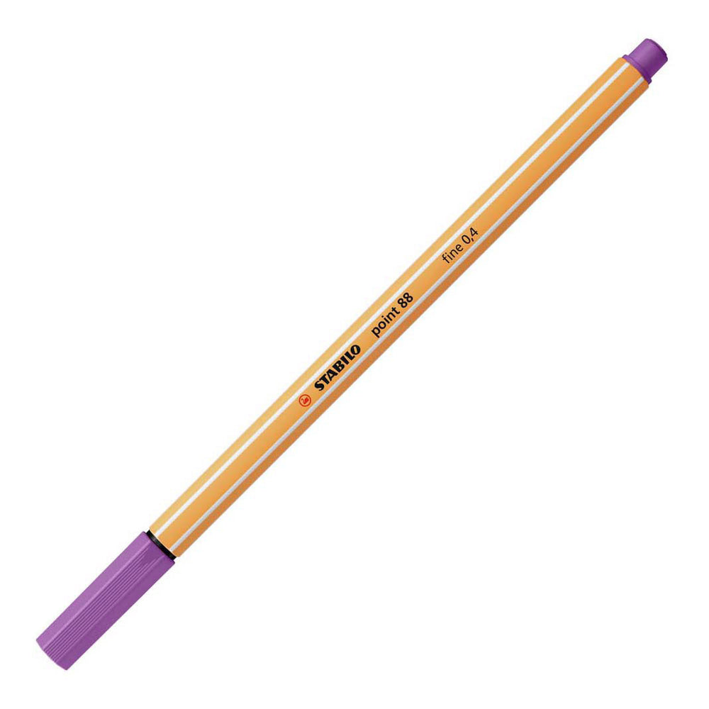 Stabilo point 88 - fineliner - pruimenpaars (88 60)