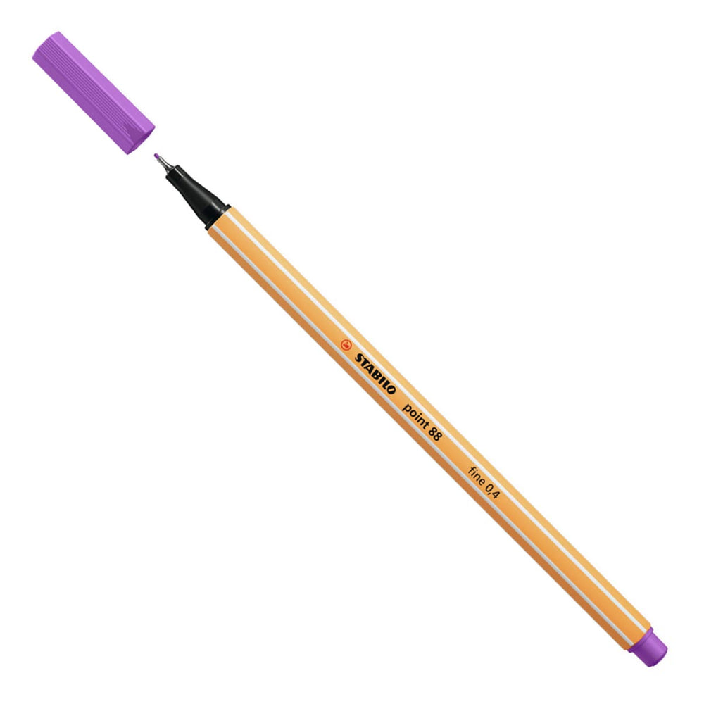 Stabilo point 88 - fineliner - pruimenpaars (88 60)
