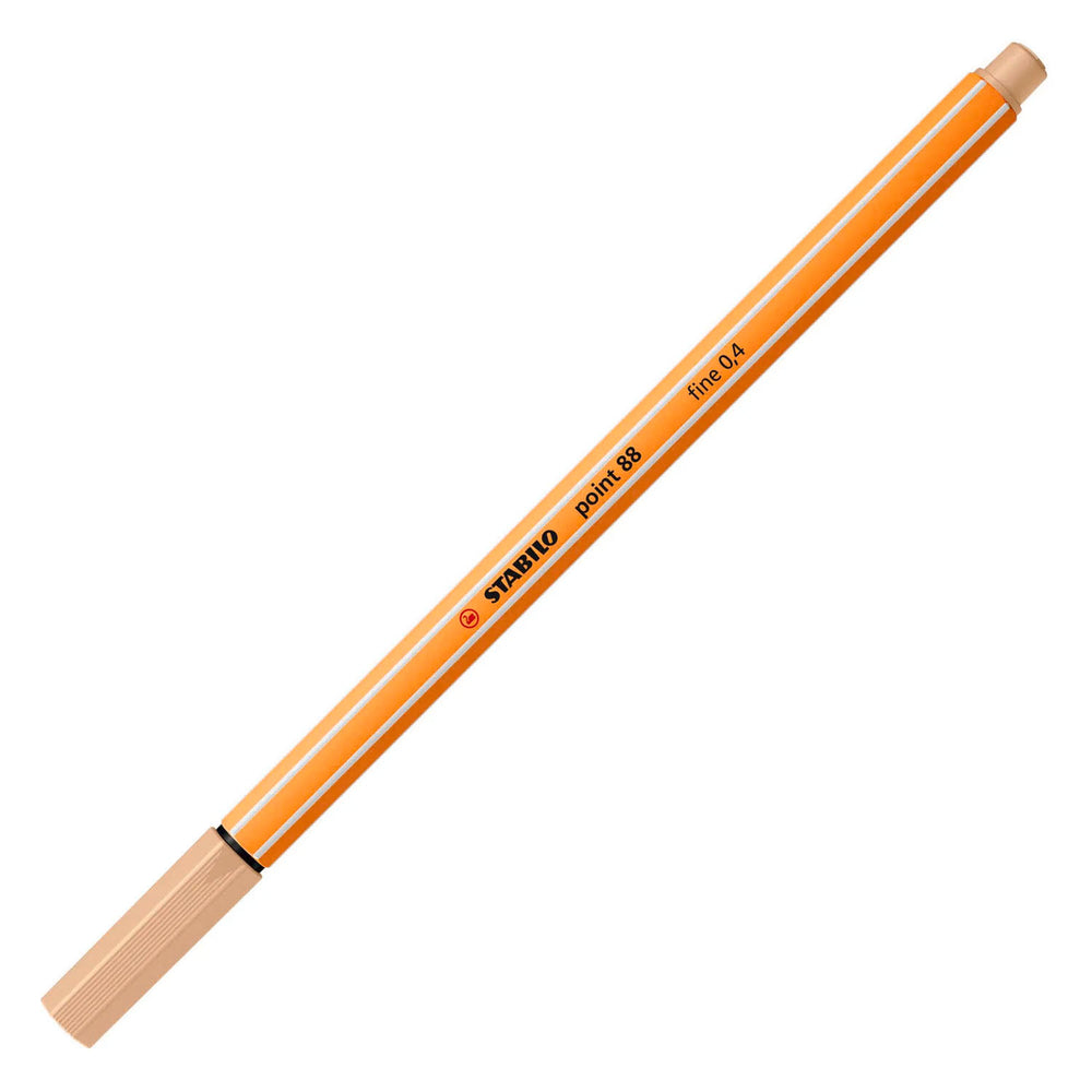Stabilo point 88 fineliner - beige