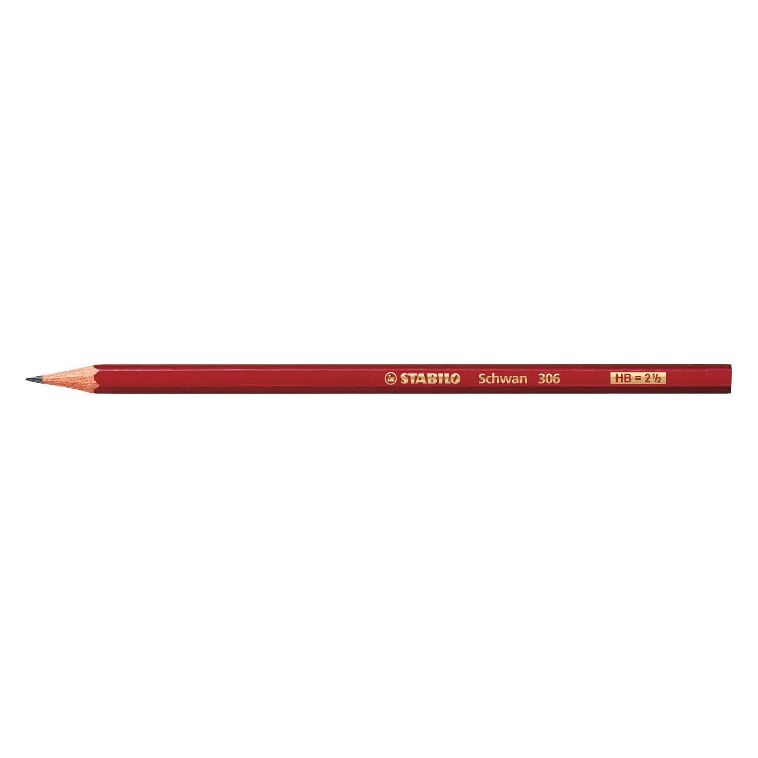 Stabilo schwan 306 - grafietpotlood - hb