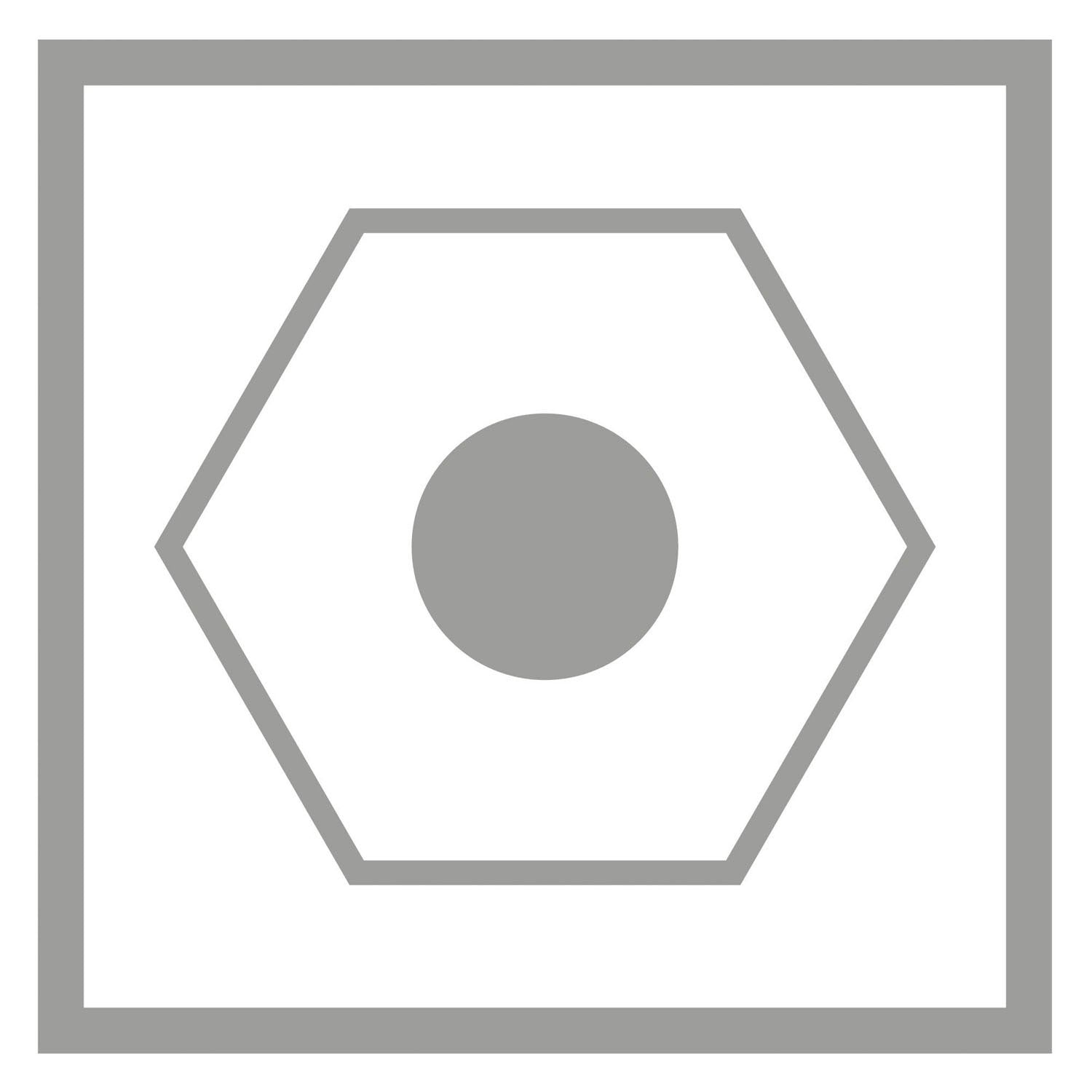 Stabilo all glaspotlood - kleur- en grafietpotlood - wit