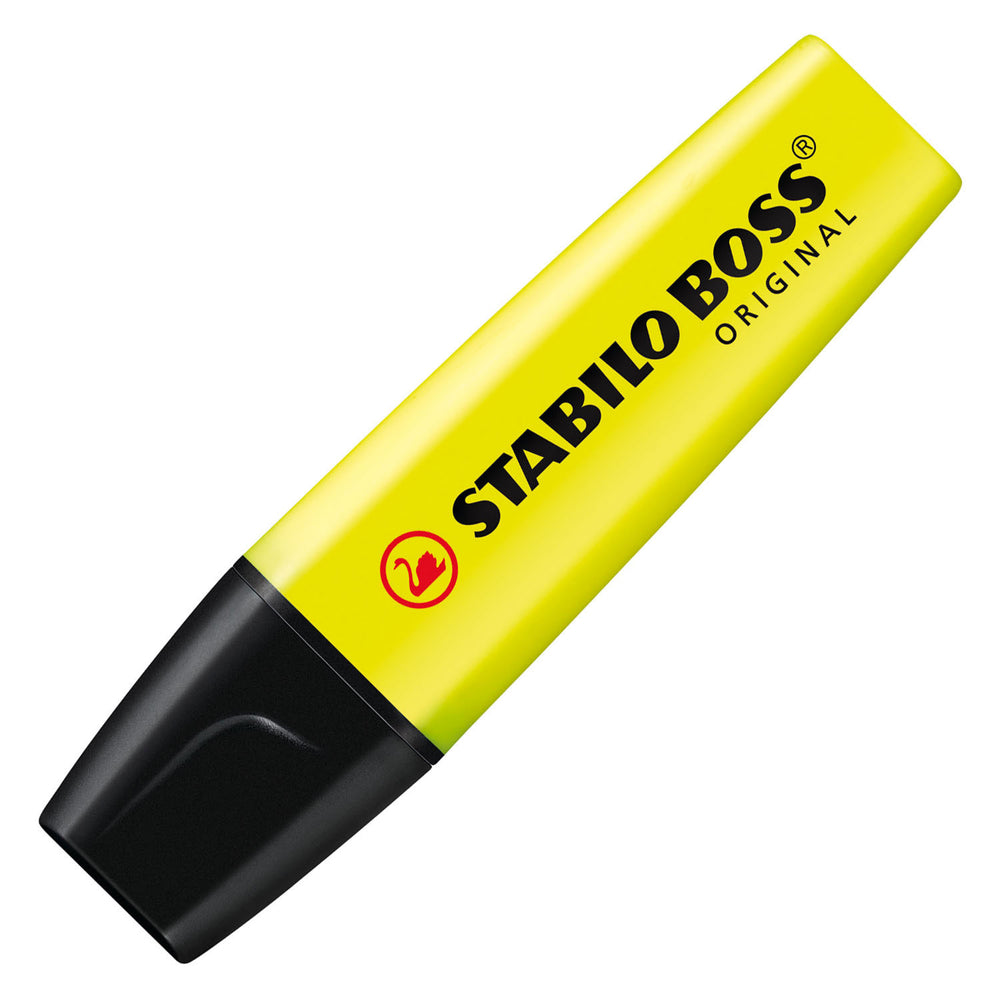 Stabilo boss original - markeerstift - set met 6 stuks