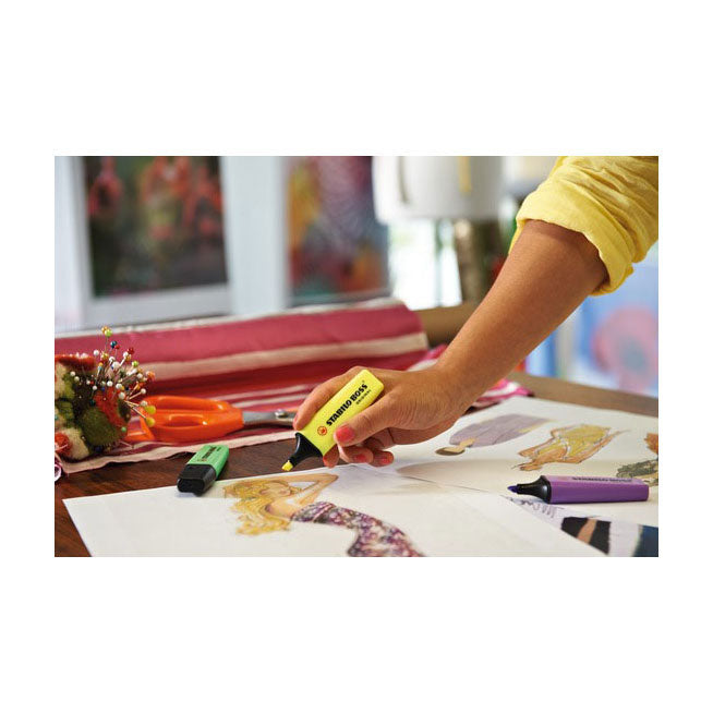 STABILO Boss Original, 6 stuks.