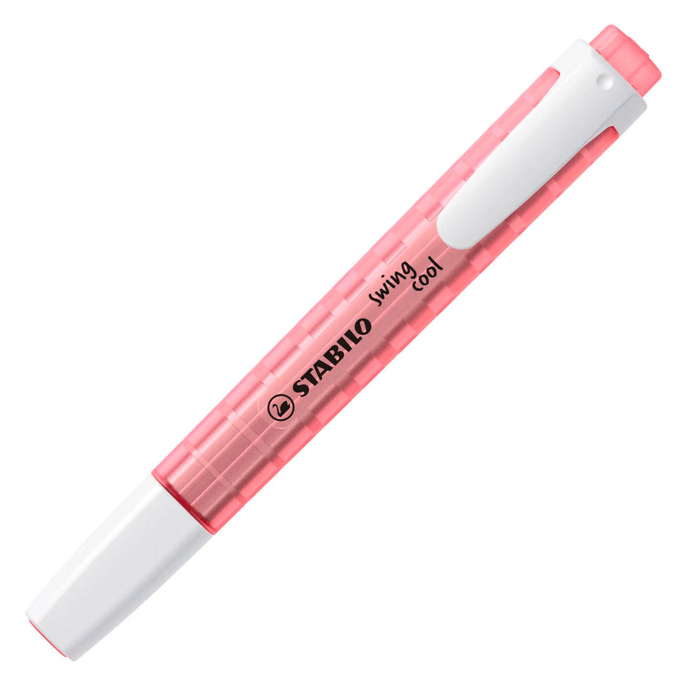 Stabilo swing cool markeerstift - rood