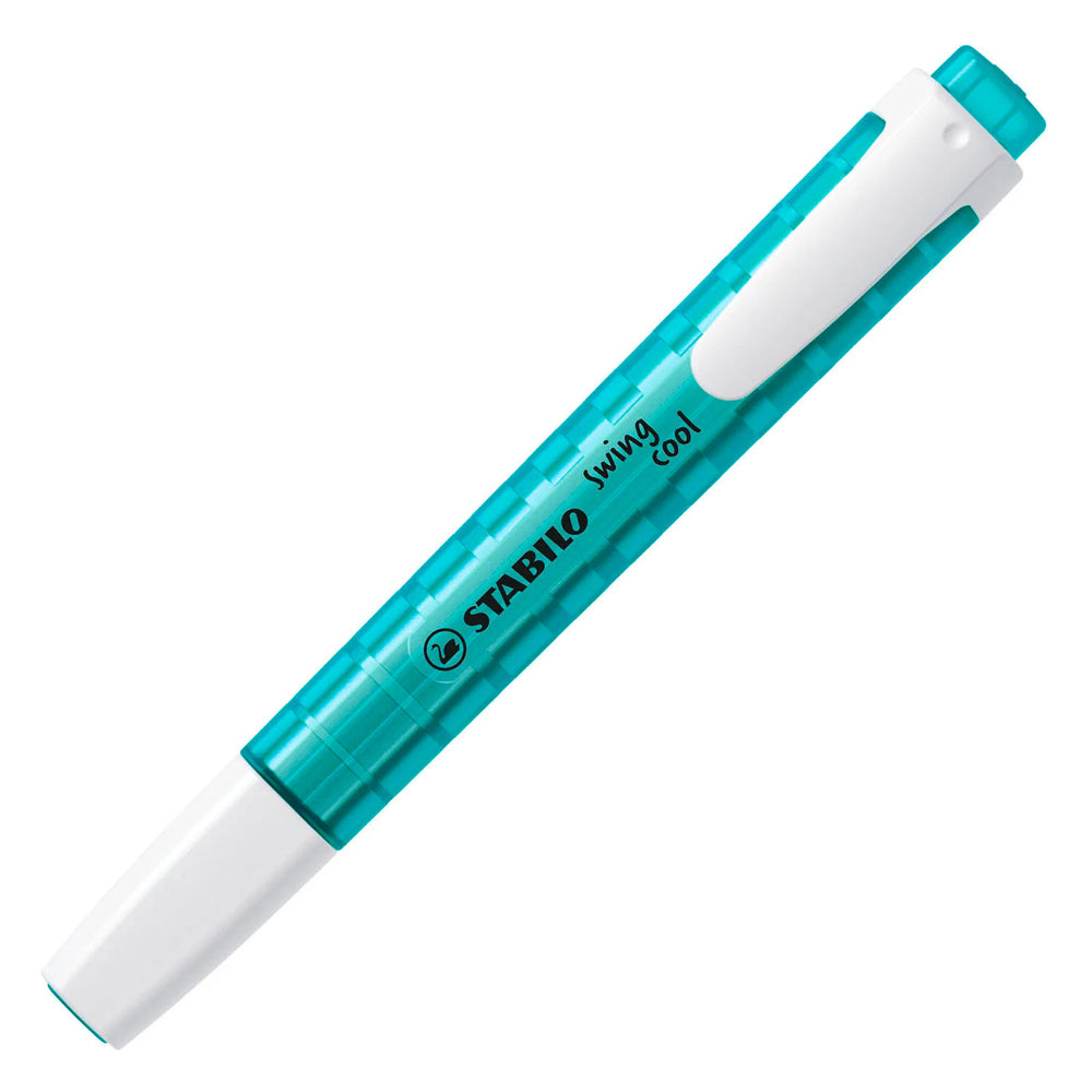Stabilo swing cool markeerstift - turquoise