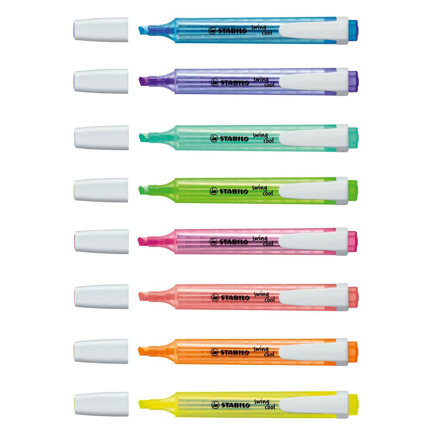 STABILO Swingcool, 8st.