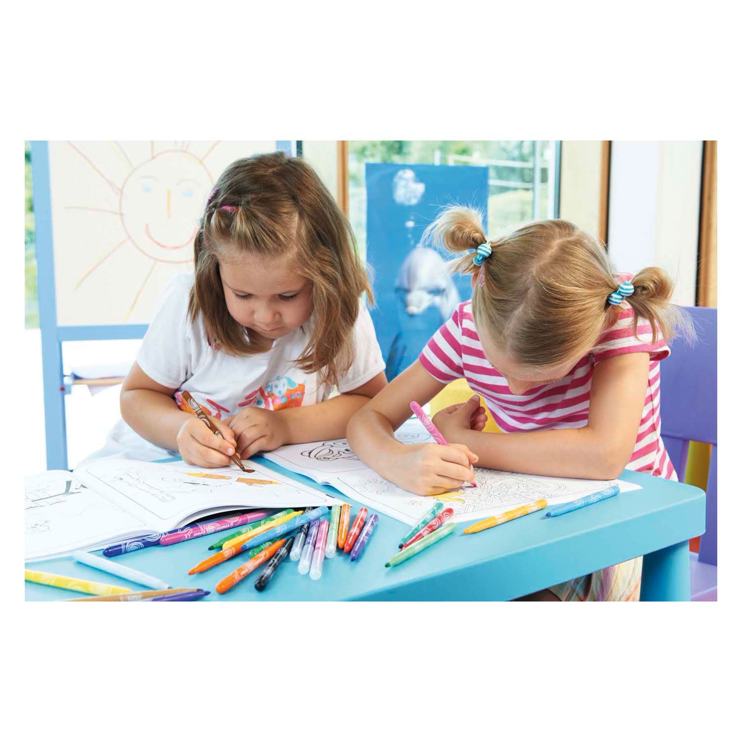 Stabilo viltstiften power stiften 24 stuks | 2 stuks