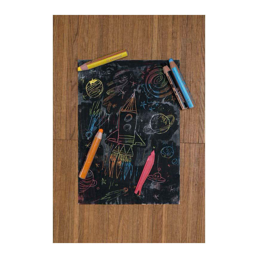 STABILO Woody 880 3in1 - Ultramarijn