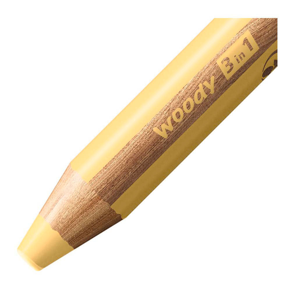 STABILO Woody 3in1 - Pastelgeel