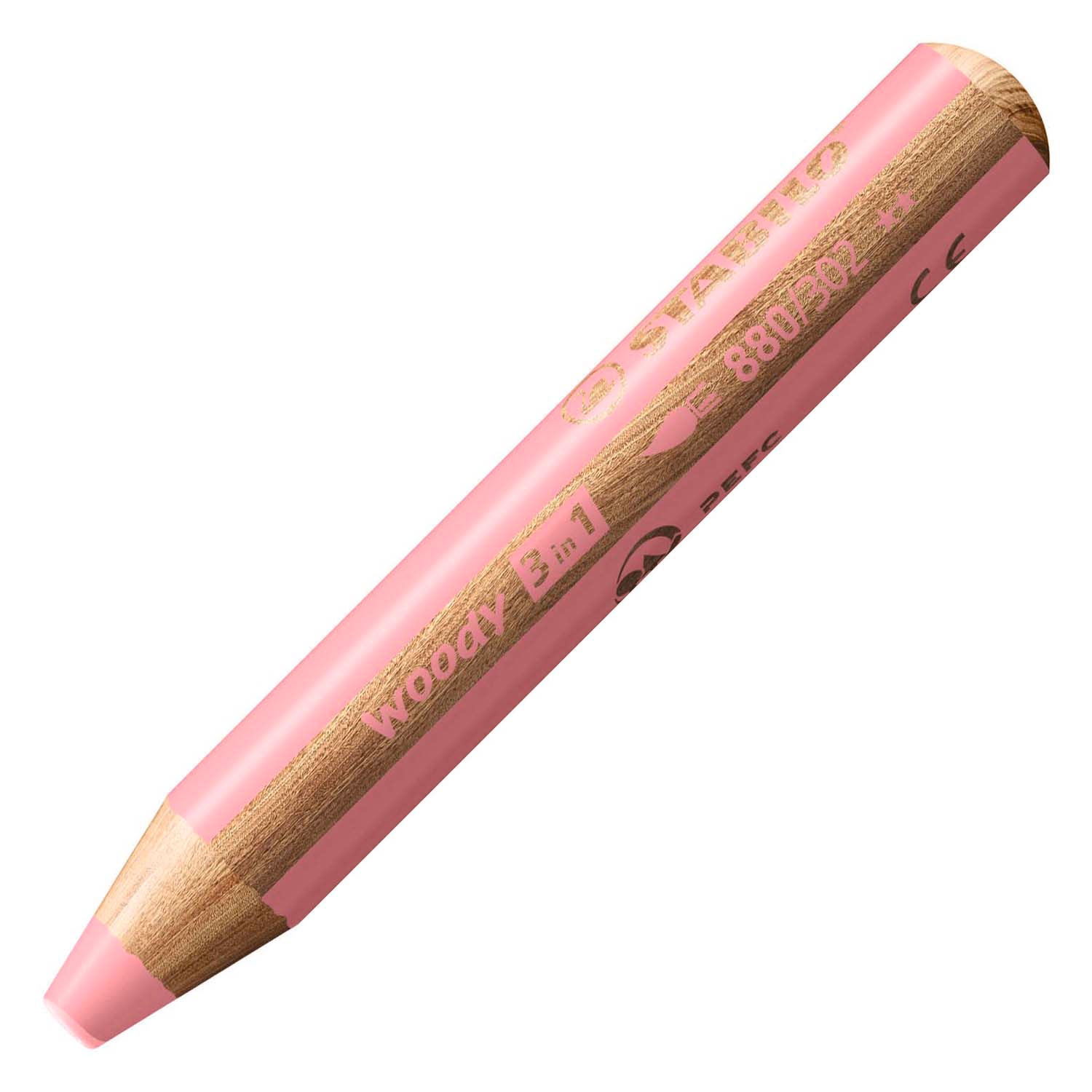 STABILO Woody 3in1 - Pastelroze
