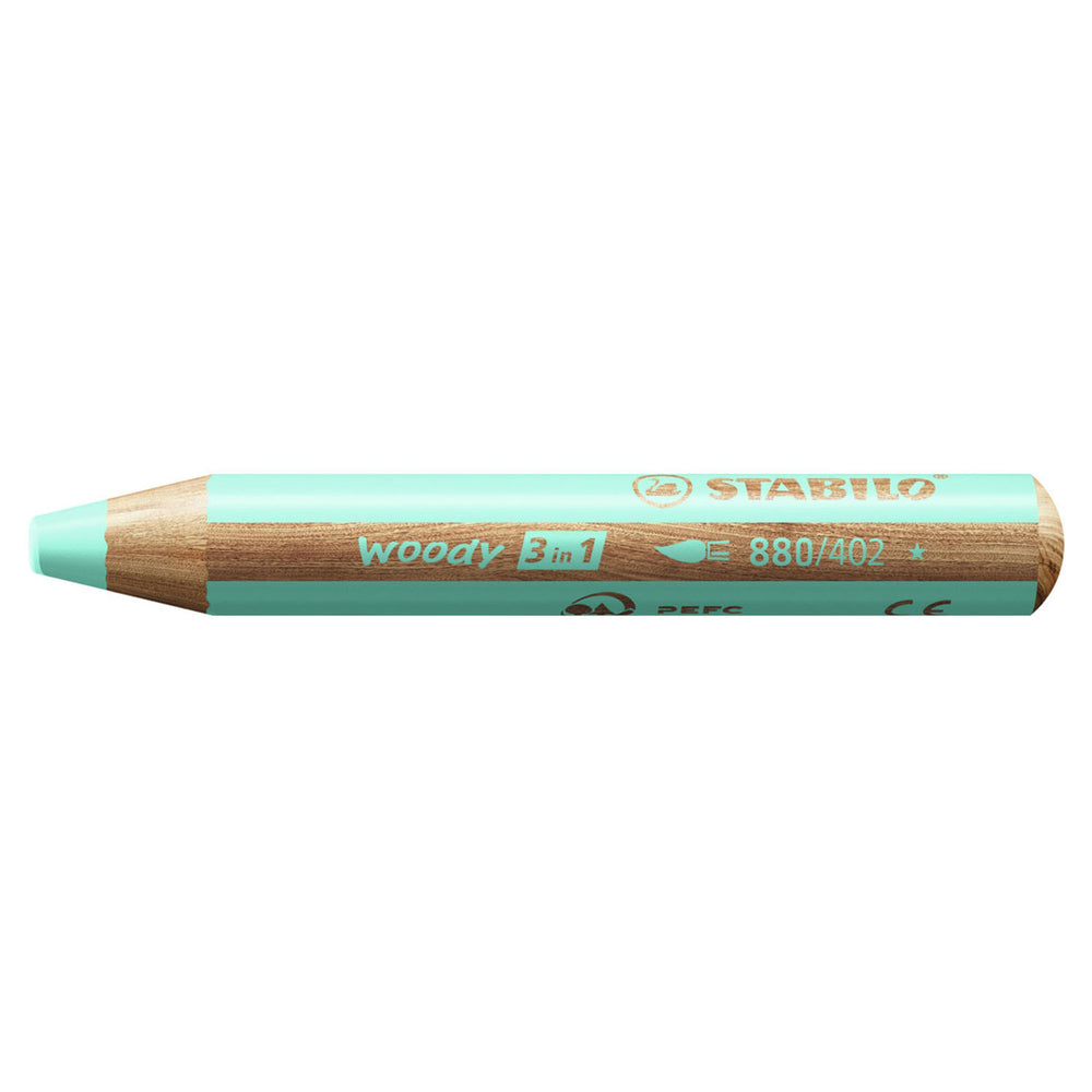 STABILO Woody 3in1 - Pastelblauw