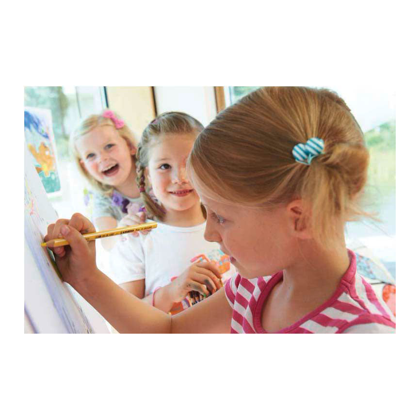 Stabilo trio dik - dik driekantig kleurpotlood- lichtbruin