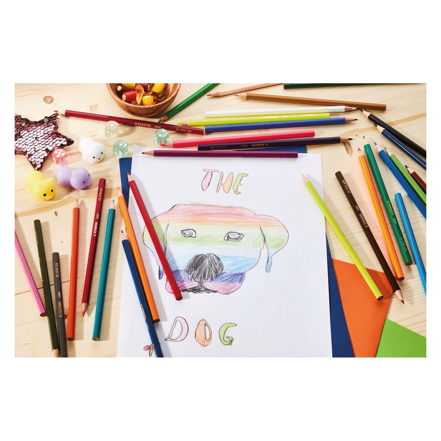 Stabilo color potlood 12 stuks | 4 stuks